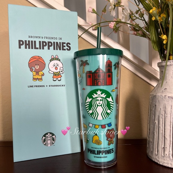 Starbucks Line Friends Philippines Tumbler - Picture 2 of 9